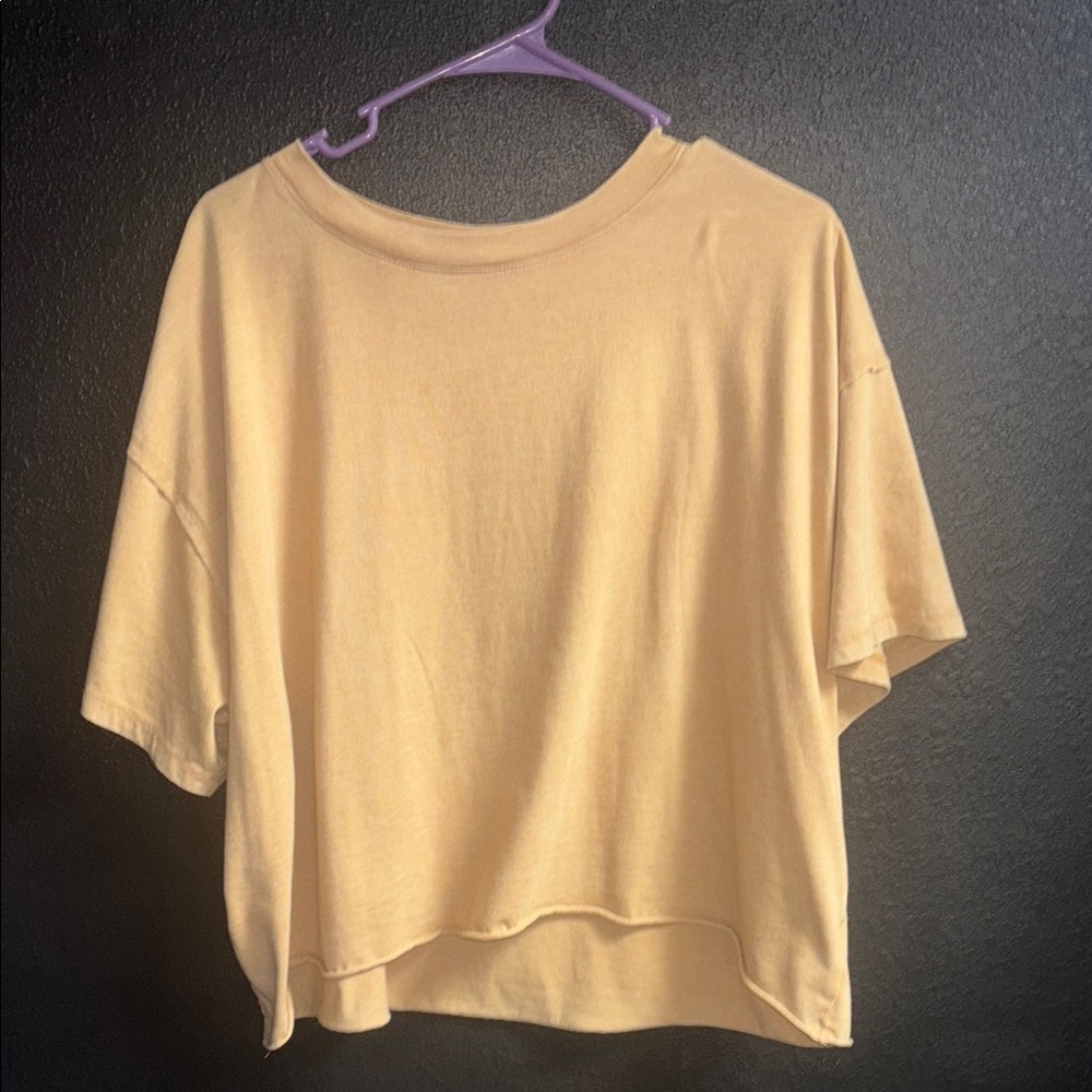 Wild Fable Cropped T-Shirt Women's